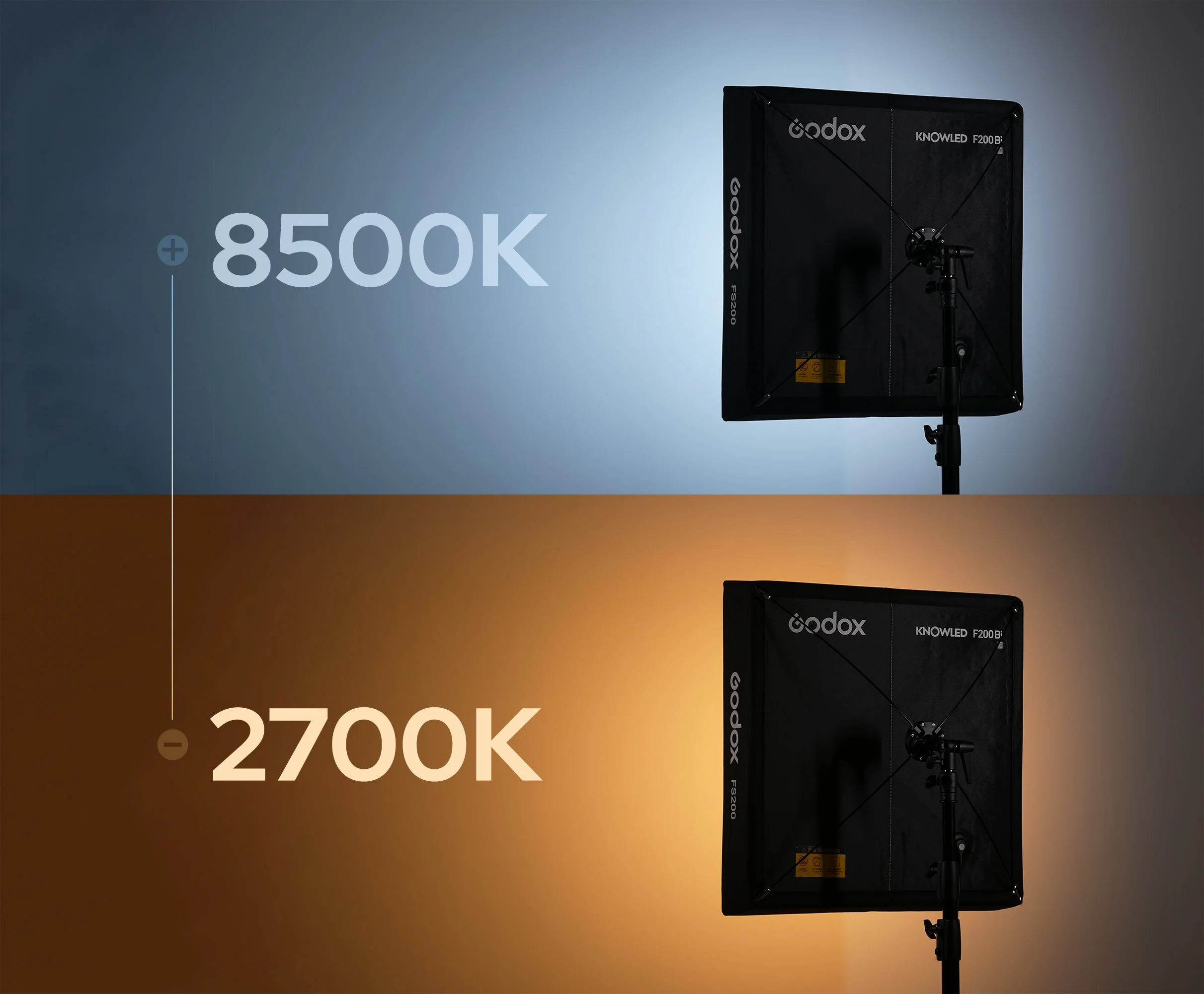Godox F600Bi Knowled Flexible LED - Image 2