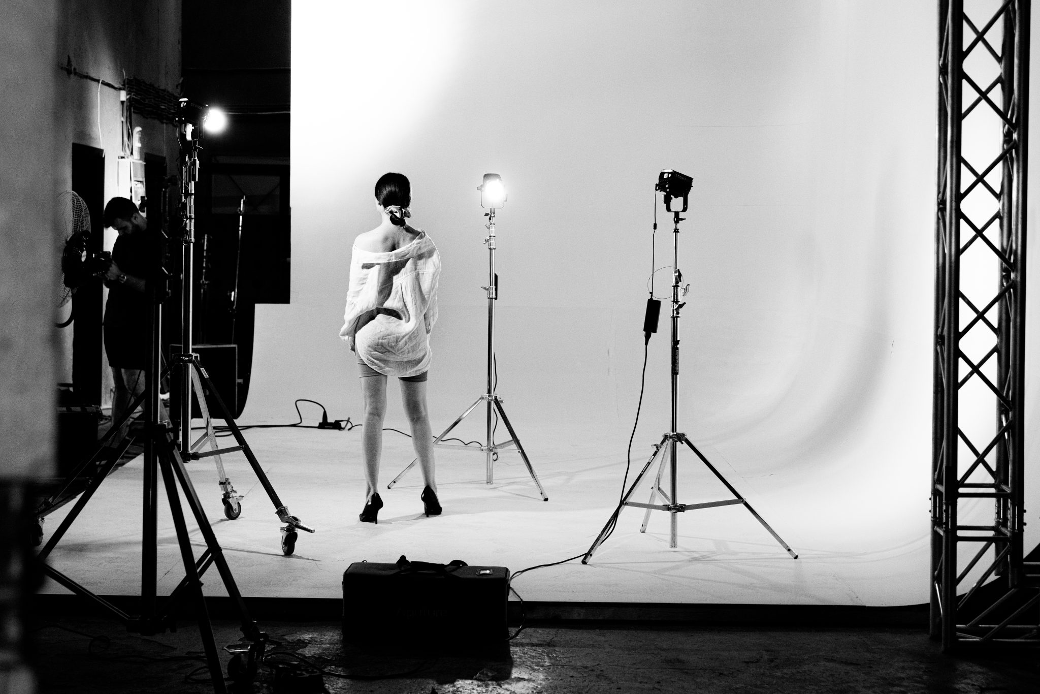 Anamorphstudio white cyclorama